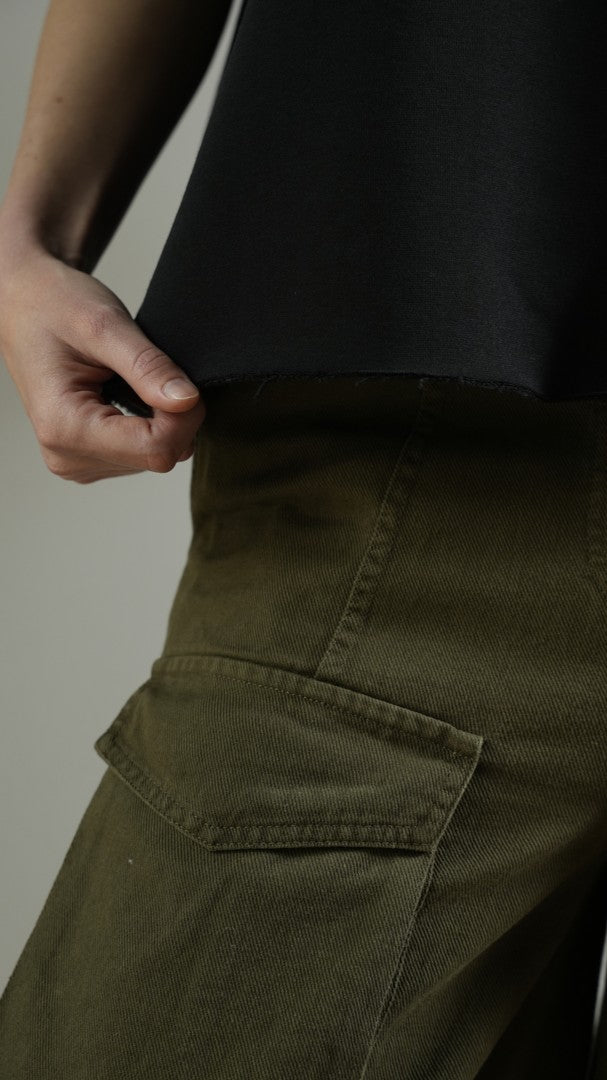 Anna Palmer Los Angeles - T-shirt in felpa con spilla removibile - ART.FANO-3688