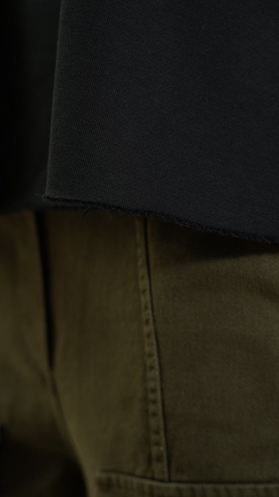 Anna Palmer Los Angeles - T-shirt in felpa con spilla removibile - ART.FANO-3688