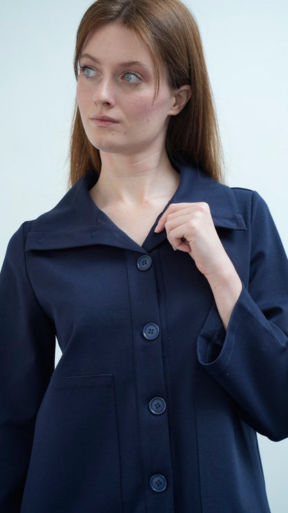 Lokita - Giubbotto in punto Milano - ART.LOK029/1283/25FWPR