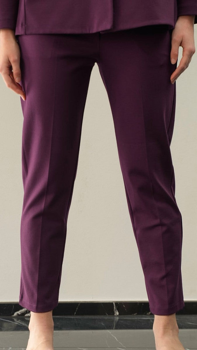 Lokita - Pantaloni dritti in punto Milano - ART.LOK022/1283/25FWPR