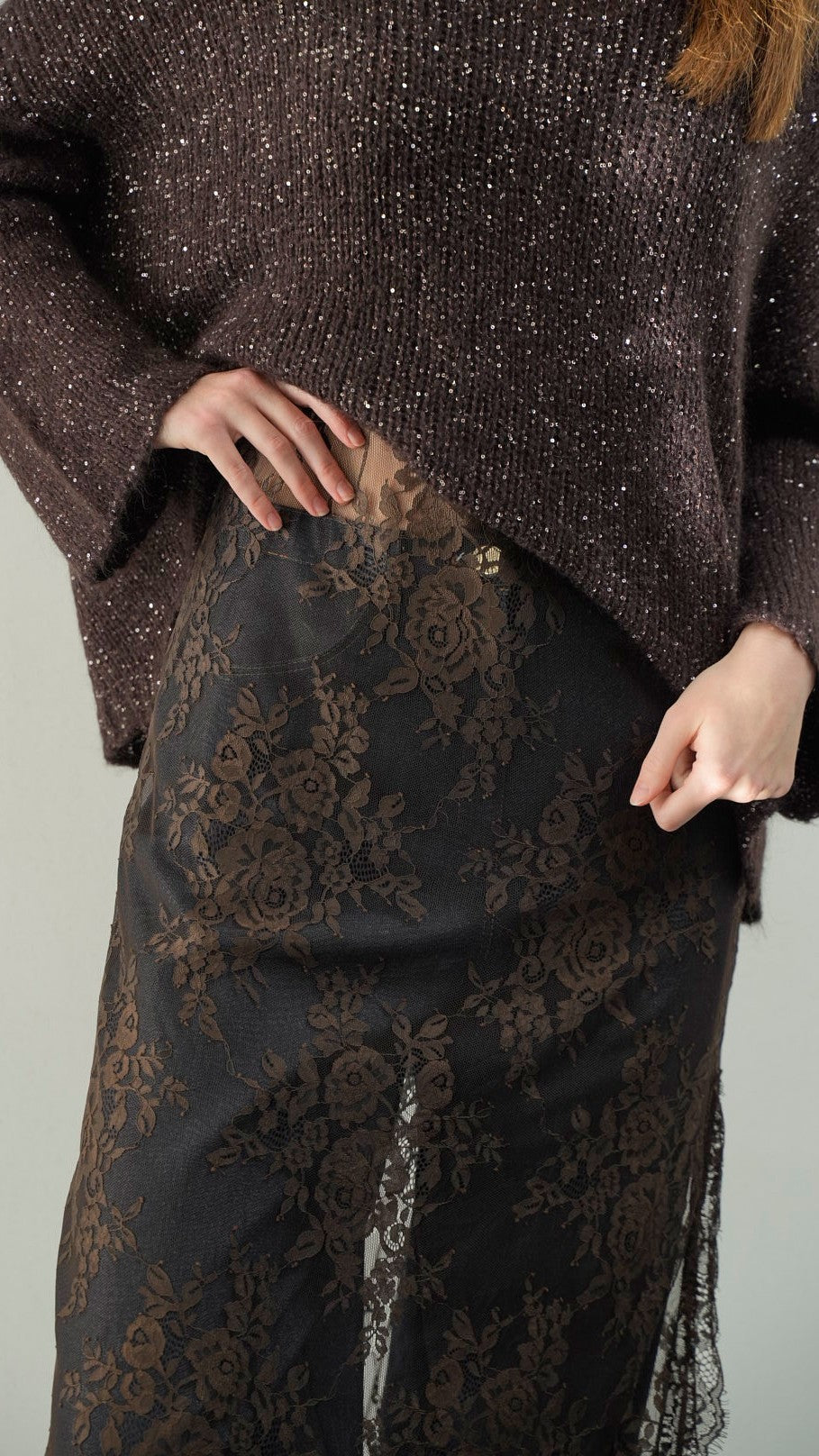 Kontatto - Sottanina in pizzo - ART.YM2020N