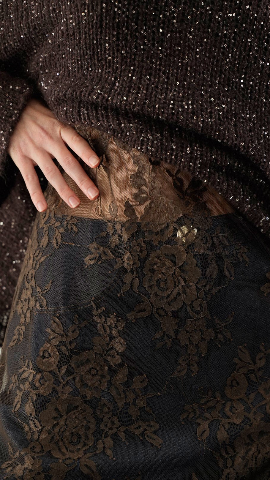 Kontatto - Sottanina in pizzo - ART.YM2020N