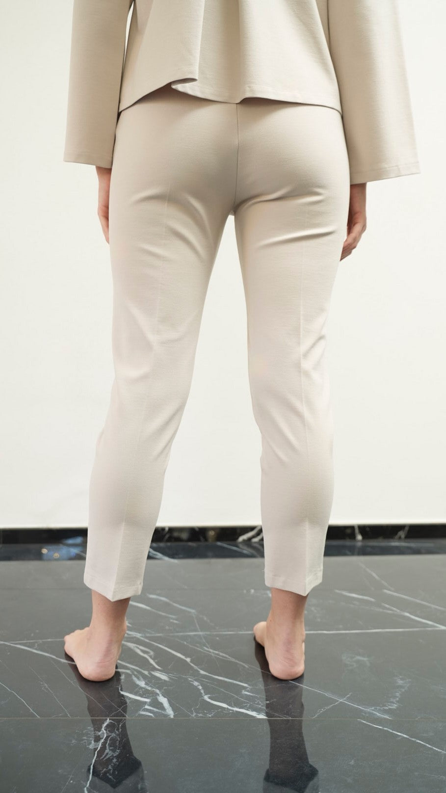 Lokita - Pantaloni dritti in punto Milano - ART.LOK022/1283/25FWPR