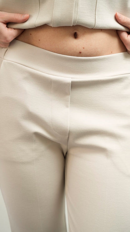 Lokita - Pantaloni dritti in punto Milano - ART.LOK022/1283/25FWPR