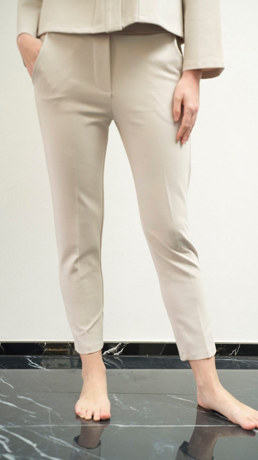 Lokita - Pantaloni dritti in punto Milano - ART.LOK022/1283/25FWPR