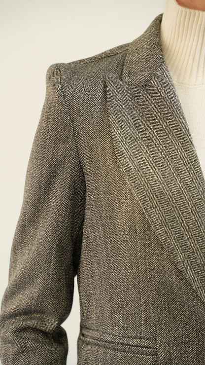 Lokita - Giacca slim in tessuto spigato - ART.LOK507S/147/25FWPR