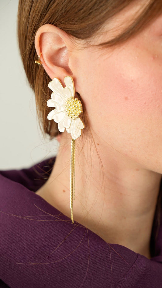 Via Roma  - Orecchini pezzo unico