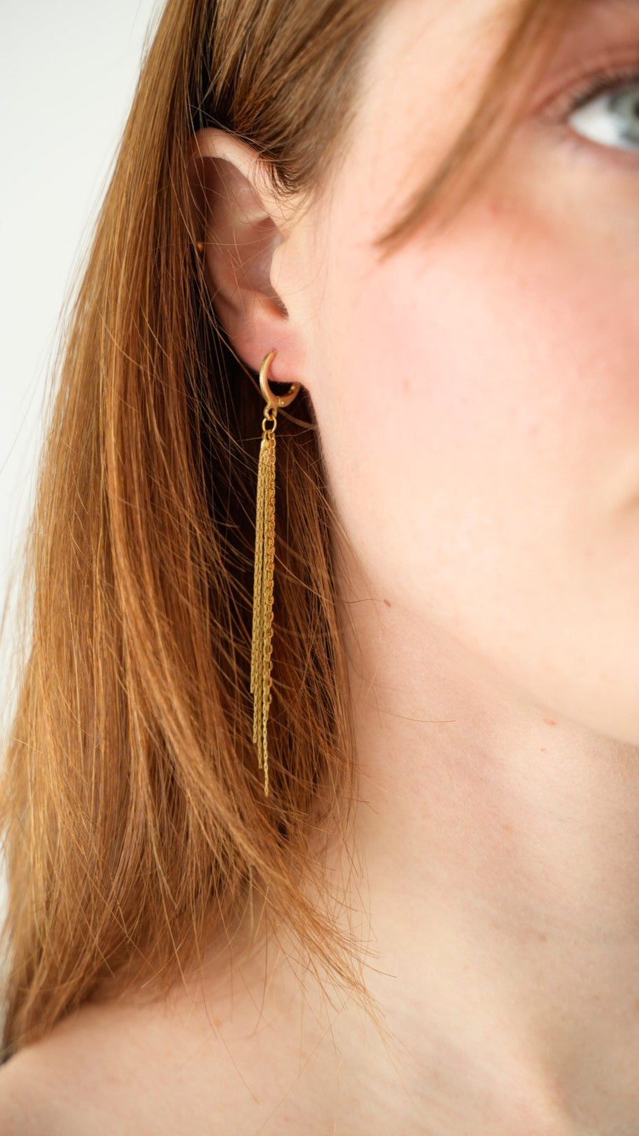 Via Roma - Orecchini irregolari