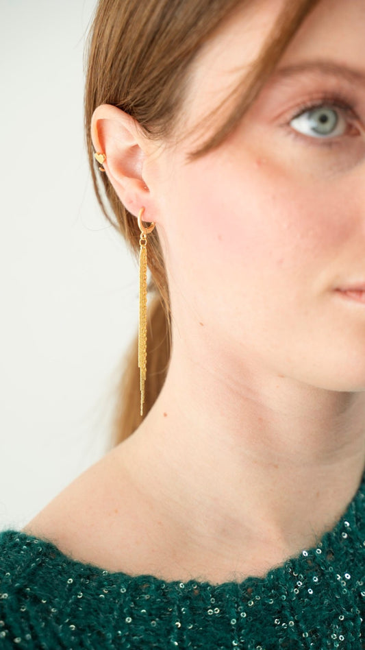 Via Roma - Orecchini irregolari