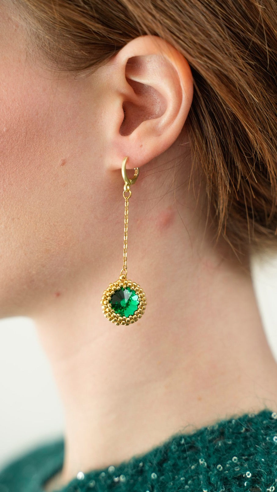 Via Roma - Orecchini irregolari