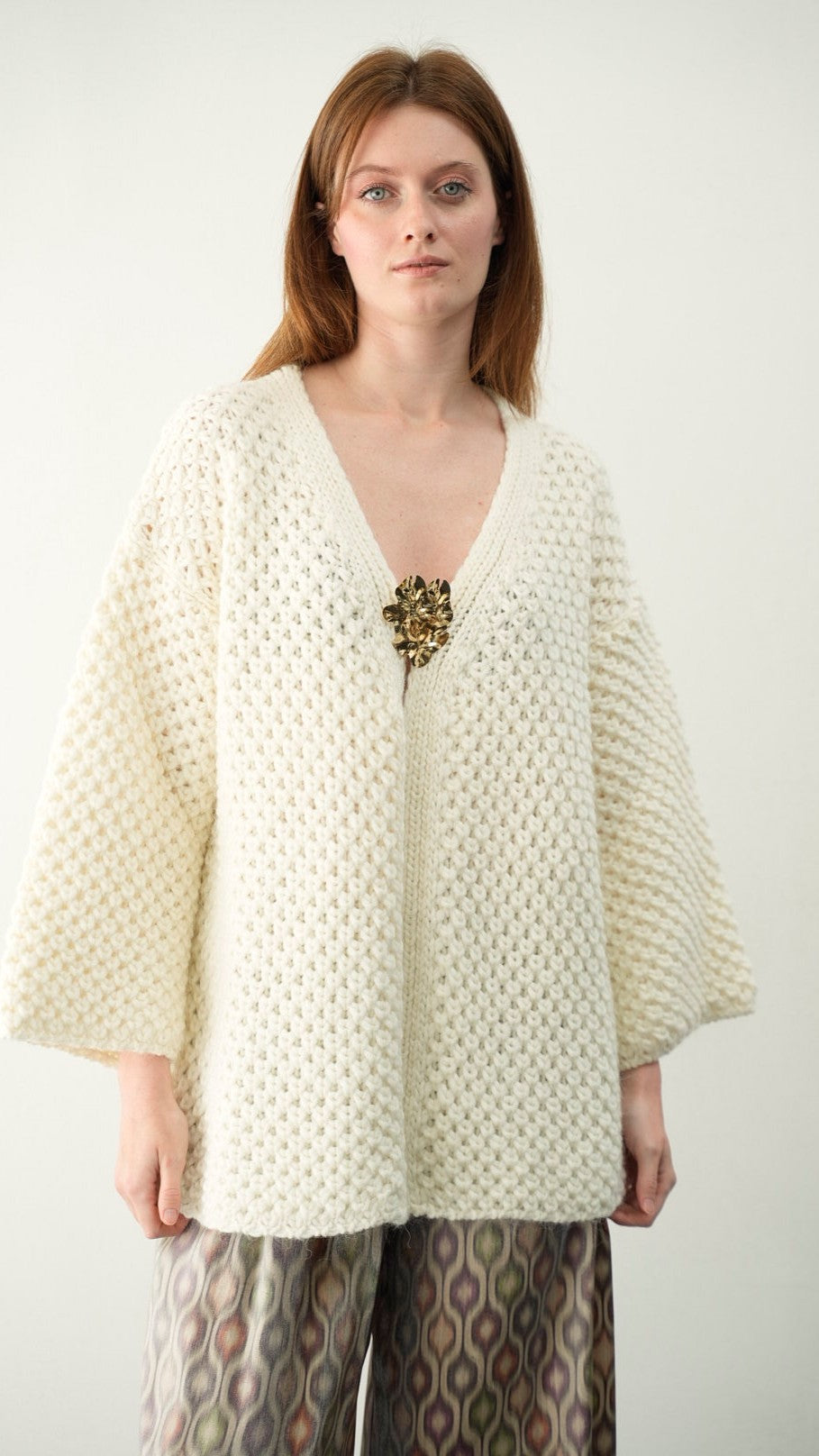 Kontatto - Cardigan punto trattenuto - ART.3M1053F