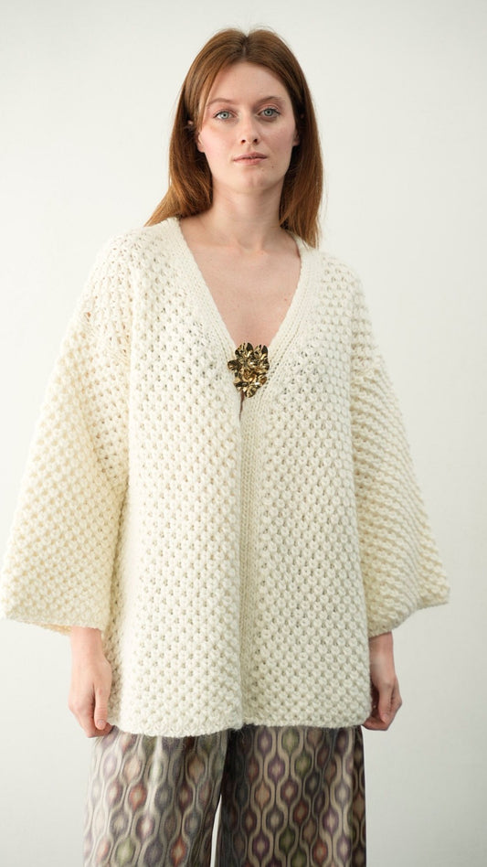 Kontatto - Cardigan punto trattenuto - ART.3M1053F