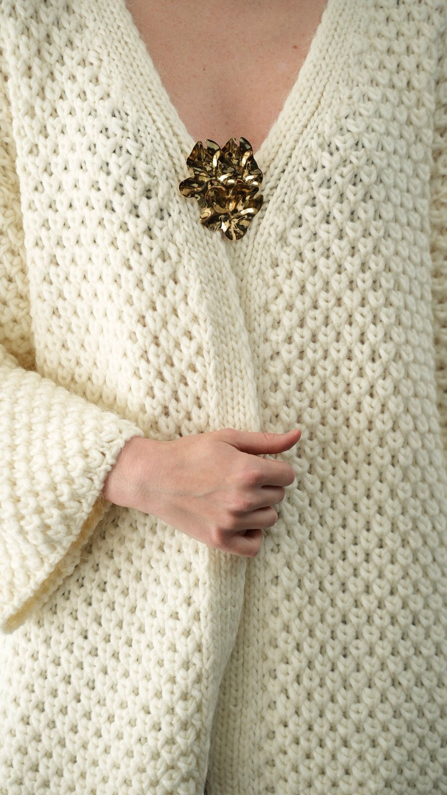 Kontatto - Cardigan punto trattenuto - ART.3M1053F