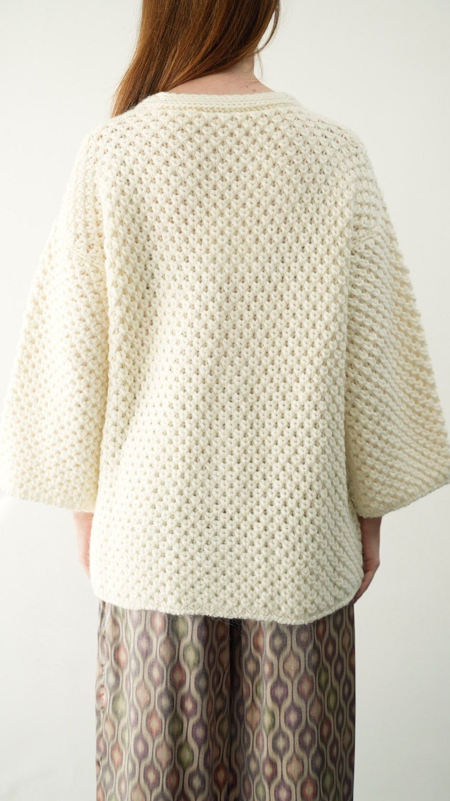 Kontatto - Cardigan punto trattenuto - ART.3M1053F