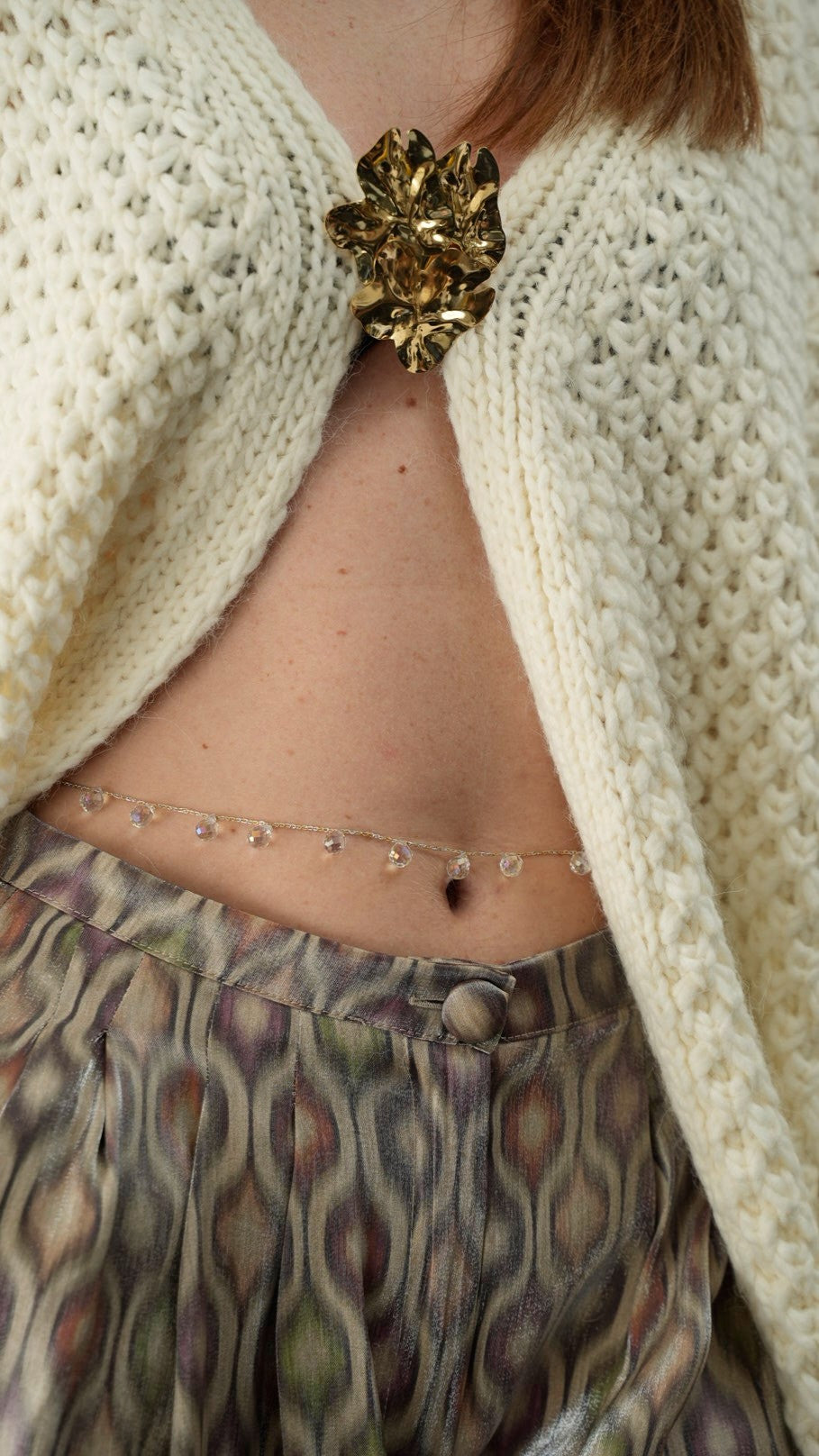 Kontatto - Pantaloni fantasia geometrica - ART.B841F