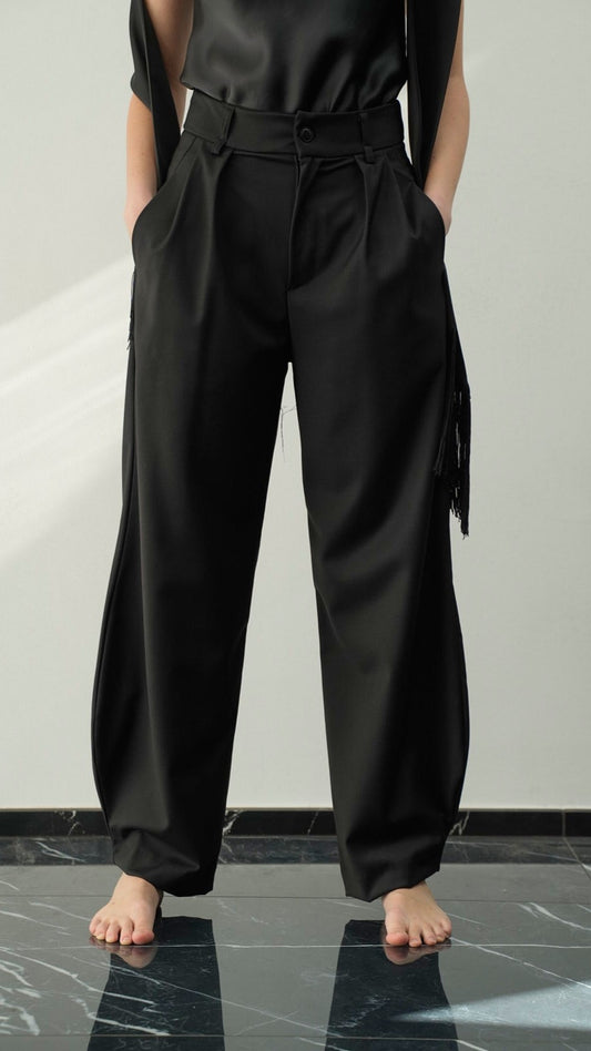 Kontatto - Pantaloni con pinces - ART.HU809F