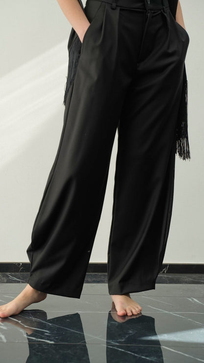 Kontatto - Pantaloni con pinces - ART.HU809F