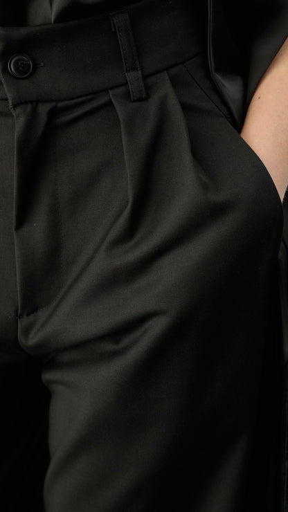 Kontatto - Pantaloni con pinces - ART.HU809F