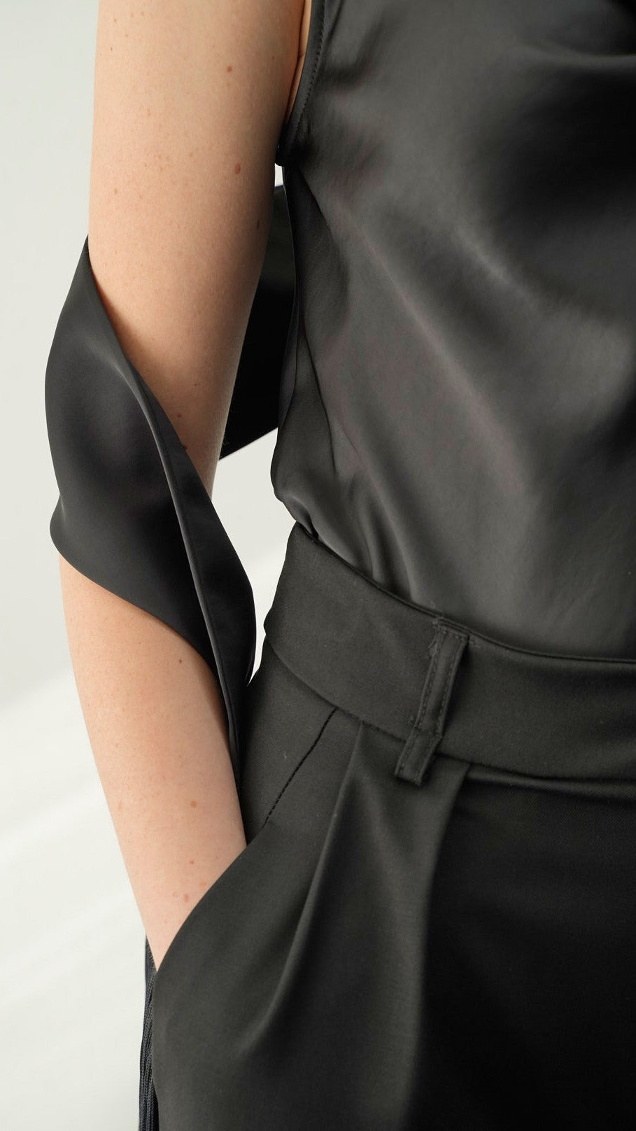 Kontatto - Top sciarpa frange - ART.YM2027F