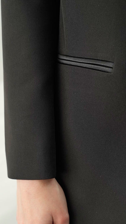 Kontatto - Giacca over collo a scialle - ART.I26MA19F