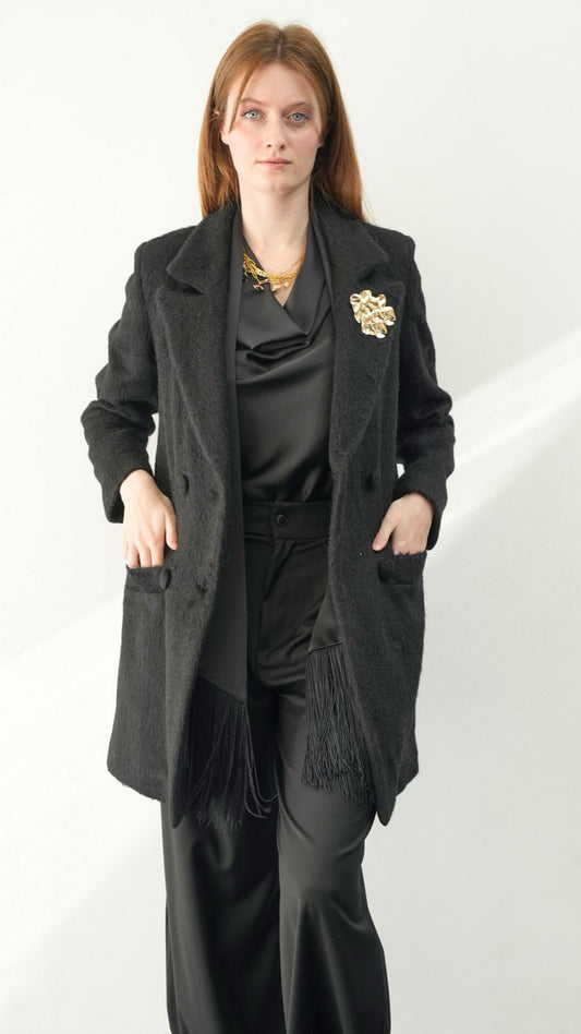 Kontatto -  Cappotto doppio petto lungo - ART.MG401F