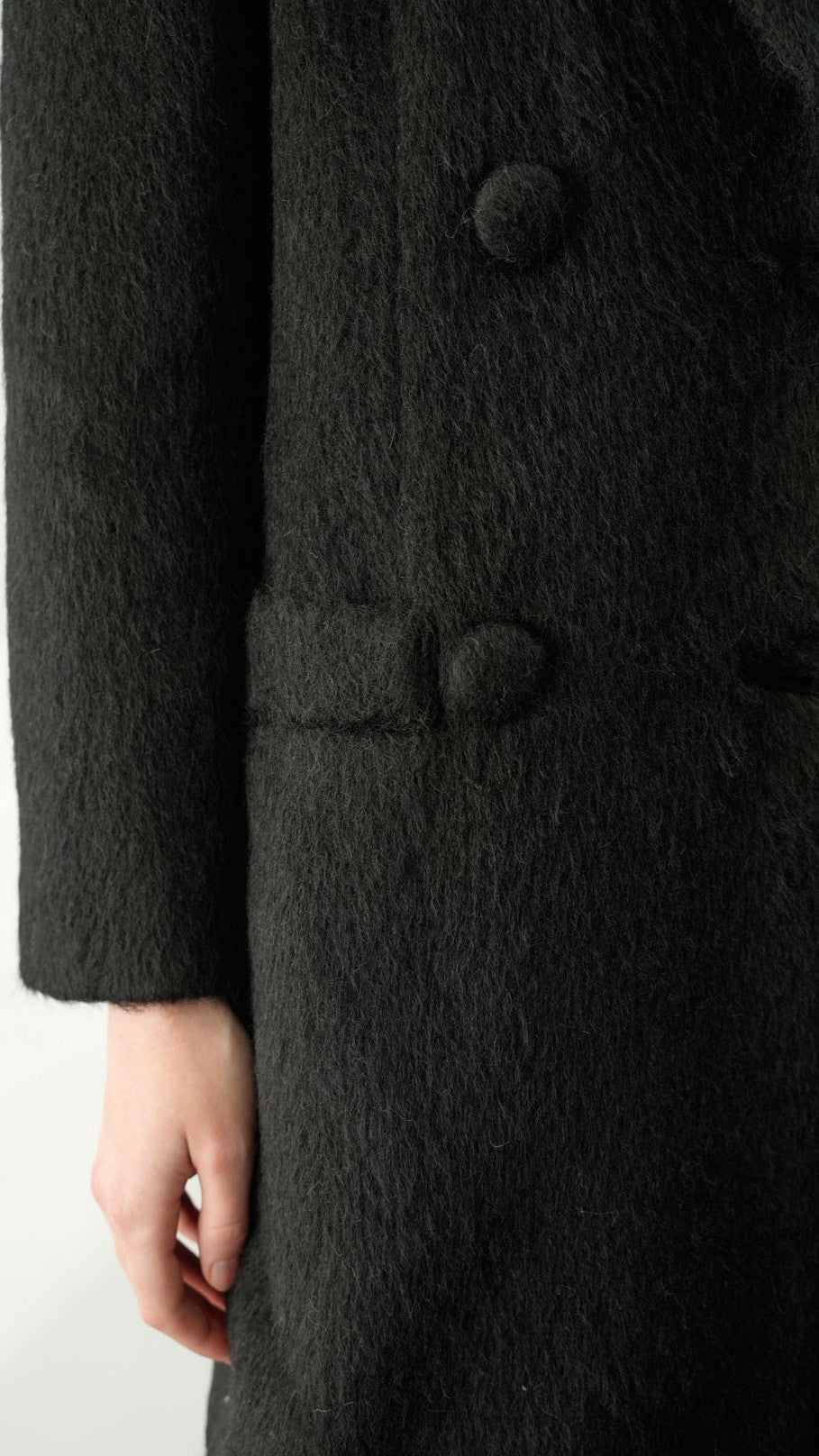 Kontatto -  Cappotto doppio petto lungo - ART.MG401F