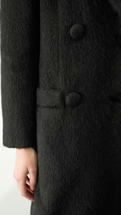 Kontatto -  Cappotto doppio petto lungo - ART.MG401F