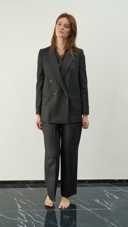 Kontatto - Giacca doppio petto dettagli lurex - ART.CO230F