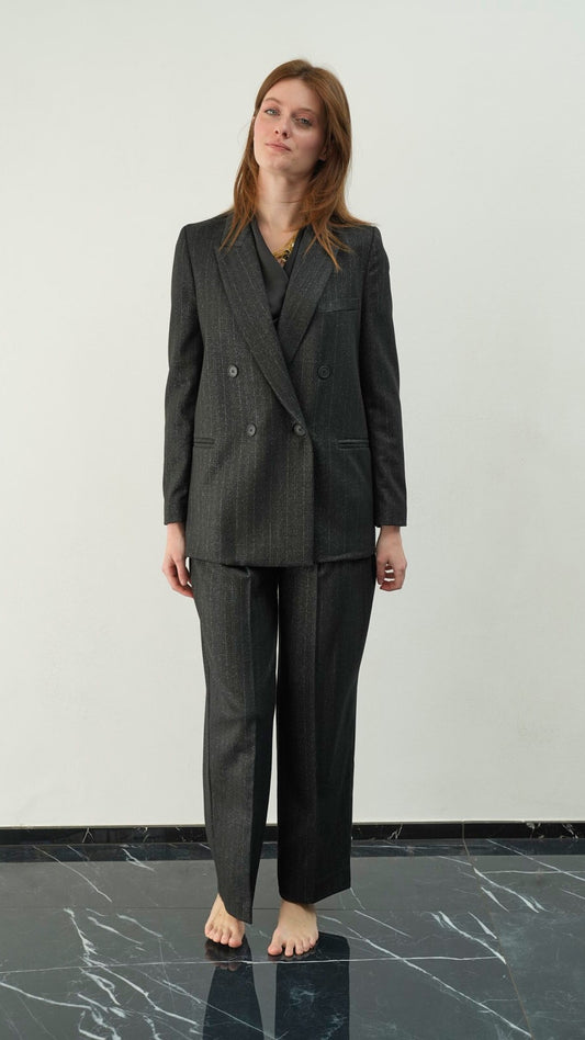 Kontatto - Giacca doppio petto dettagli lurex - ART.CO230F