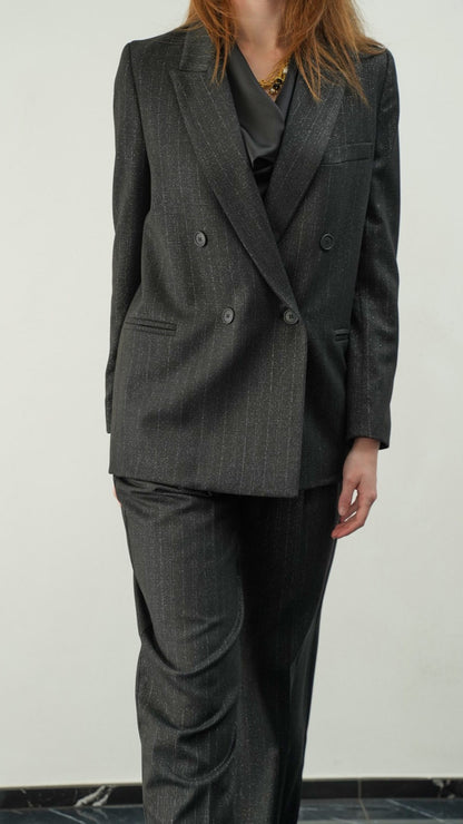 Kontatto - Giacca doppio petto dettagli lurex - ART.CO230F