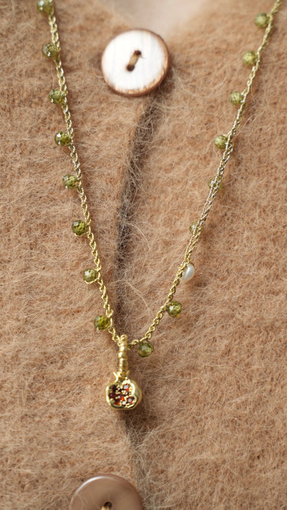 Collana "Melograna"