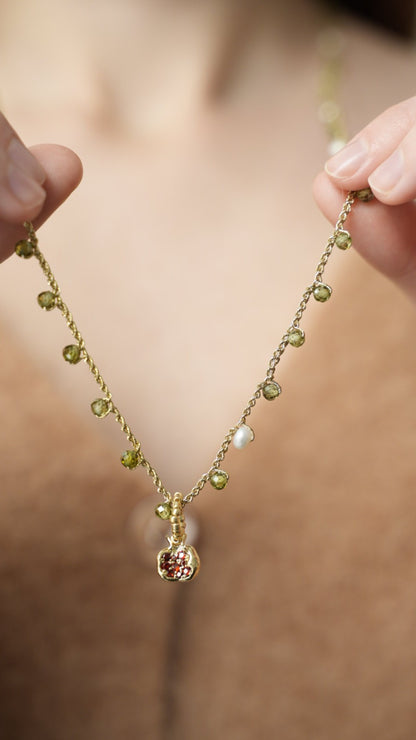 Collana "Melograna"