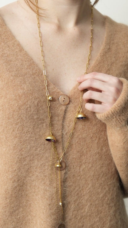 Collana "Campanelle"