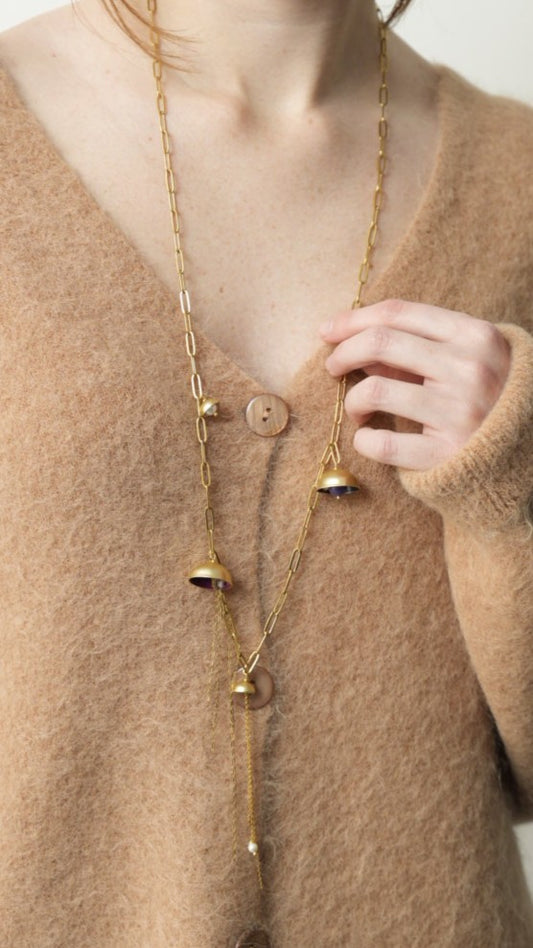 Collana "Campanelle"