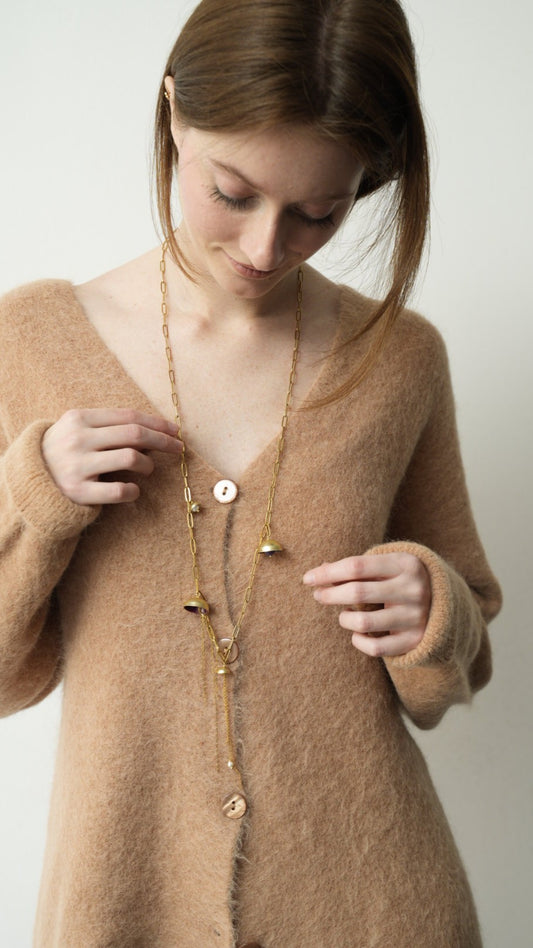 Collana "Campanelle"