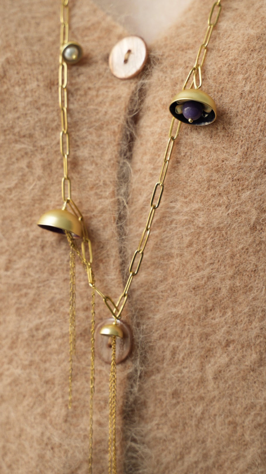 Collana "Campanelle"