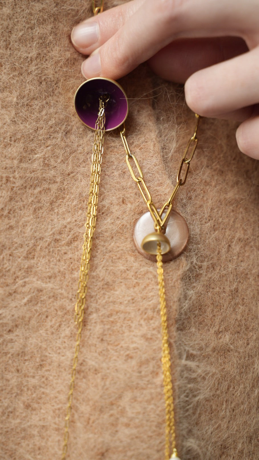 Collana "Campanelle"