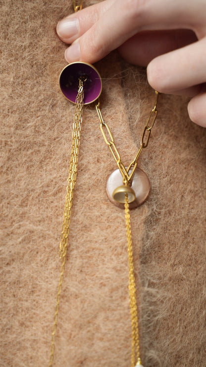 Collana "Campanelle"