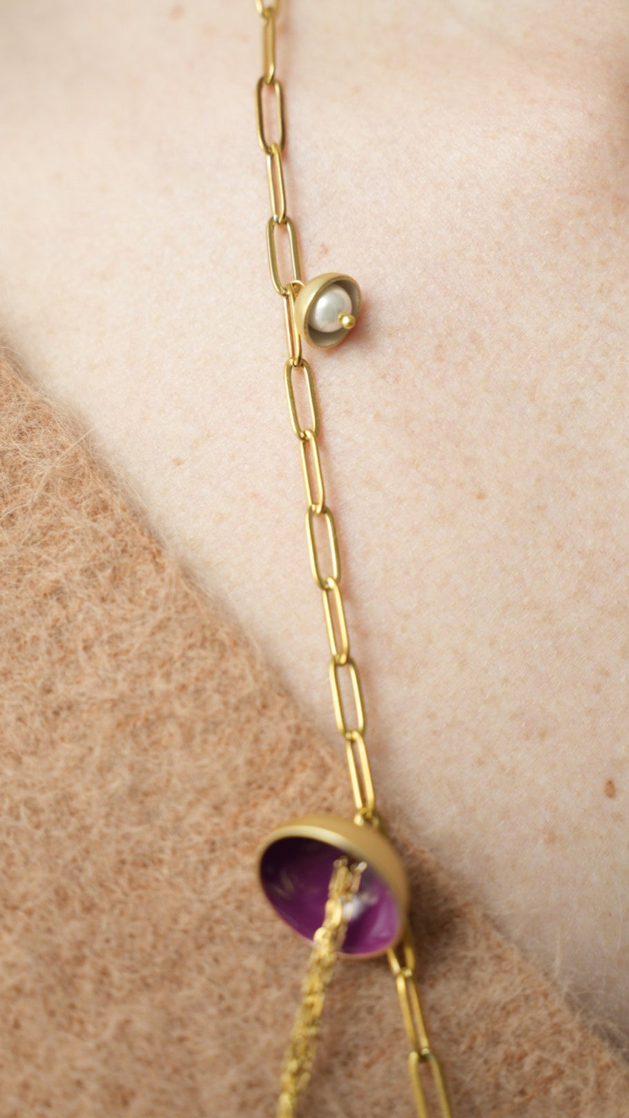 Collana "Campanelle"