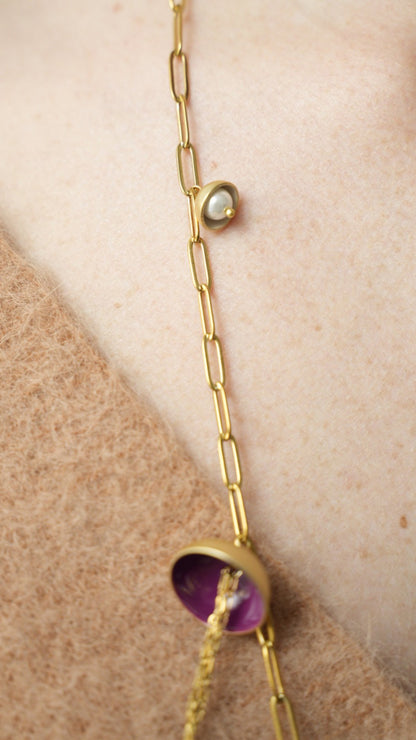 Collana "Campanelle"