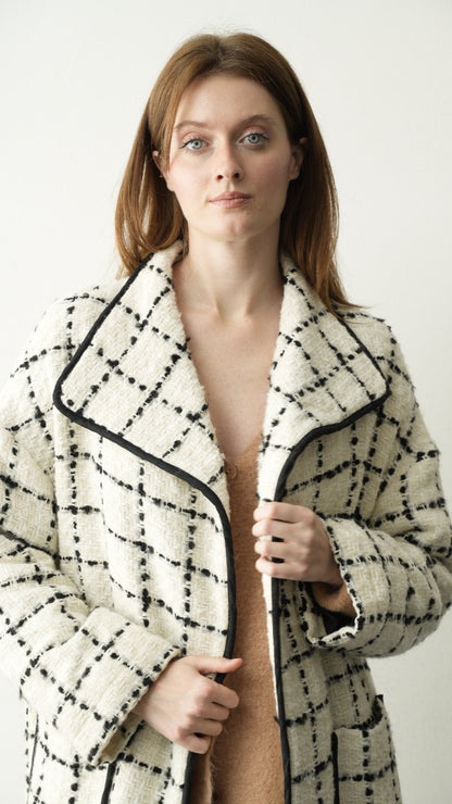 Via Roma - Cappotto sartoriale pezzo unico