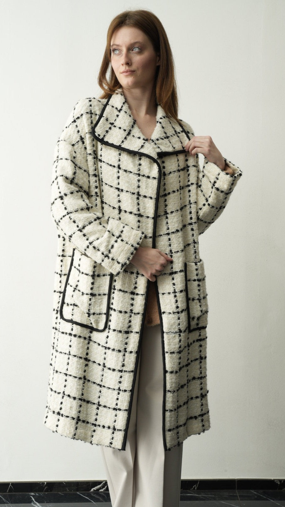 Via Roma - Cappotto sartoriale pezzo unico