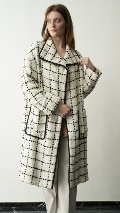 Via Roma - Cappotto sartoriale pezzo unico