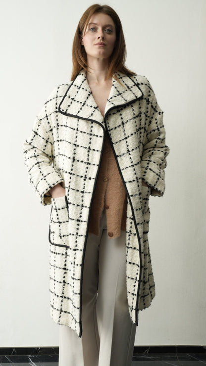 Via Roma - Cappotto sartoriale pezzo unico