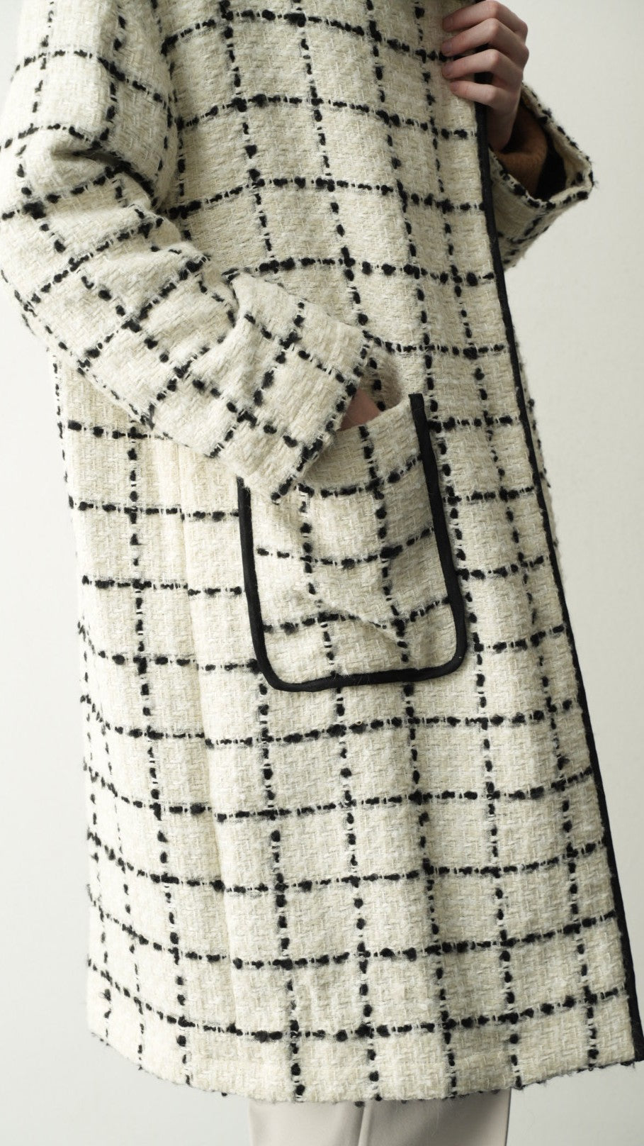 Via Roma - Cappotto sartoriale pezzo unico