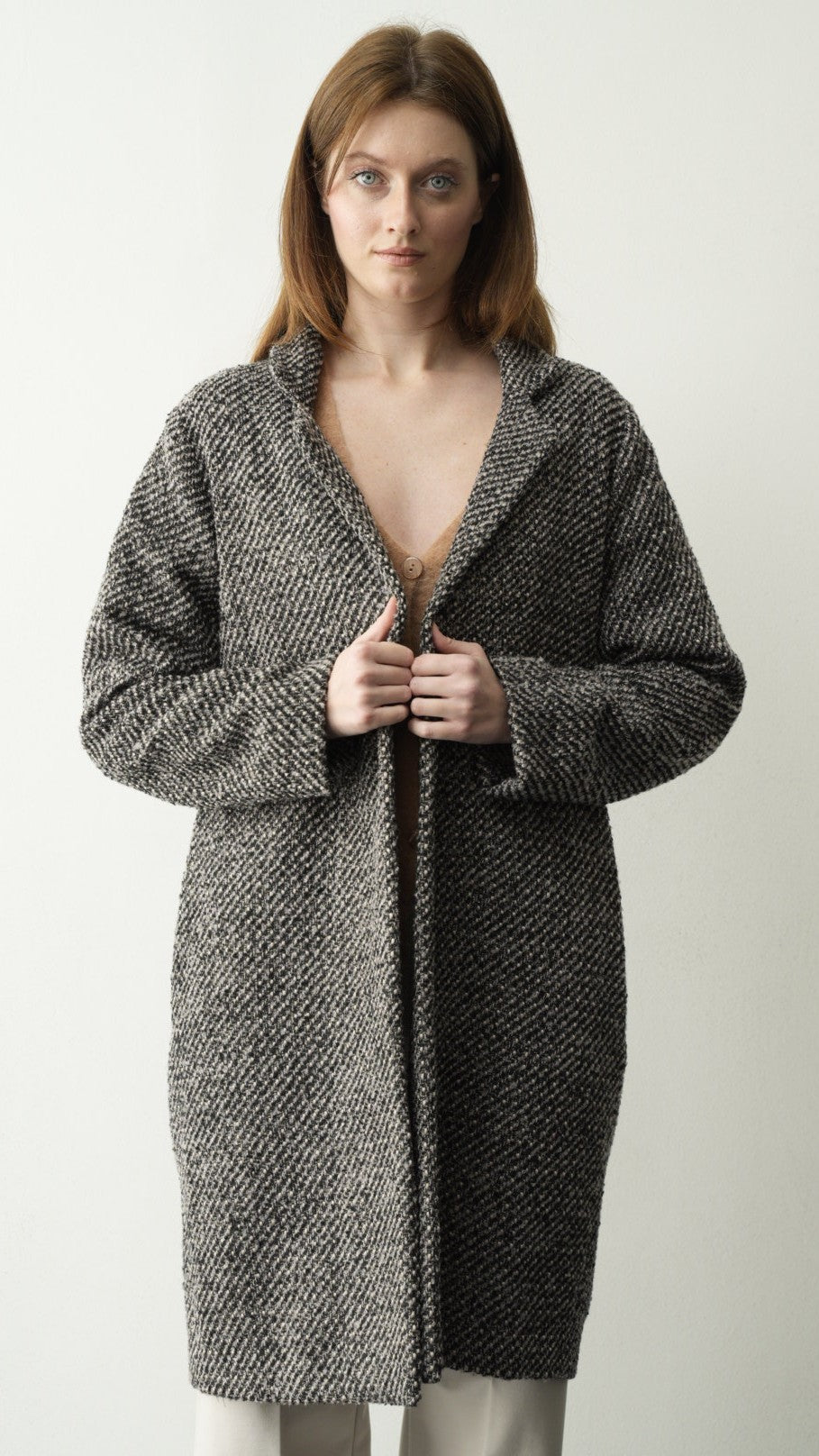 Via Roma - Cappotto sartoriale pezzo unico