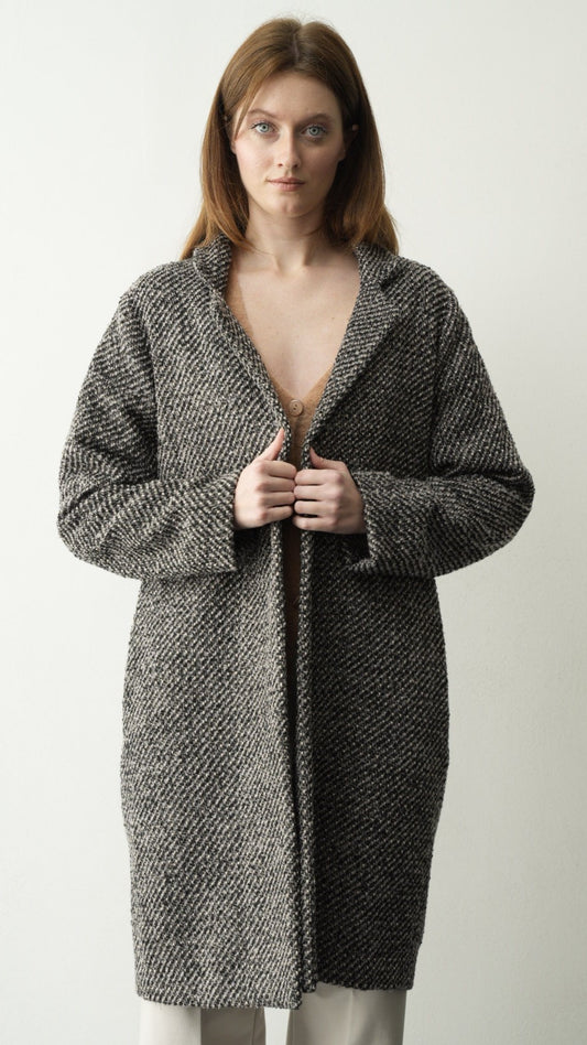 Via Roma - Cappotto sartoriale pezzo unico