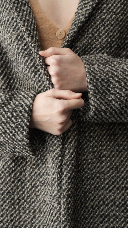 Via Roma - Cappotto sartoriale pezzo unico