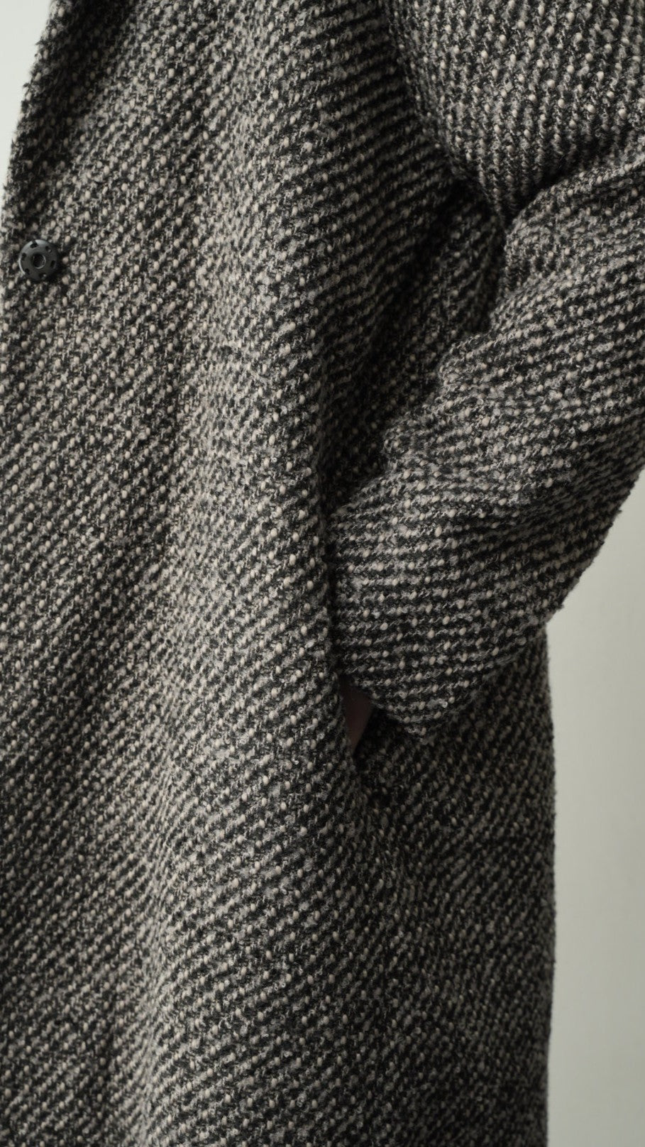 Via Roma - Cappotto sartoriale pezzo unico