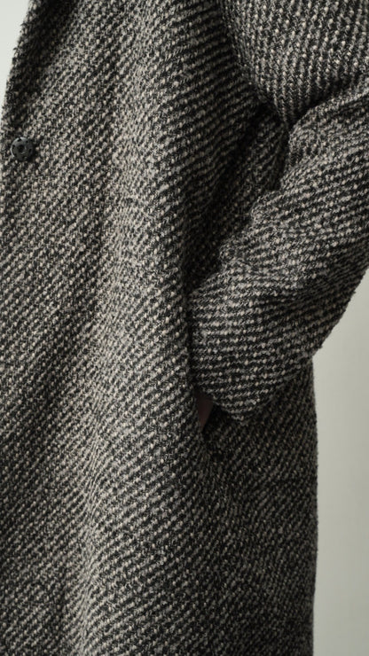 Via Roma - Cappotto sartoriale pezzo unico